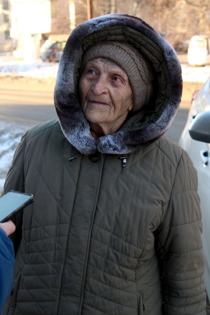 Елена Алексеевна. Фото: Вадим Аминов, «Вечерний Краснотурьинск»