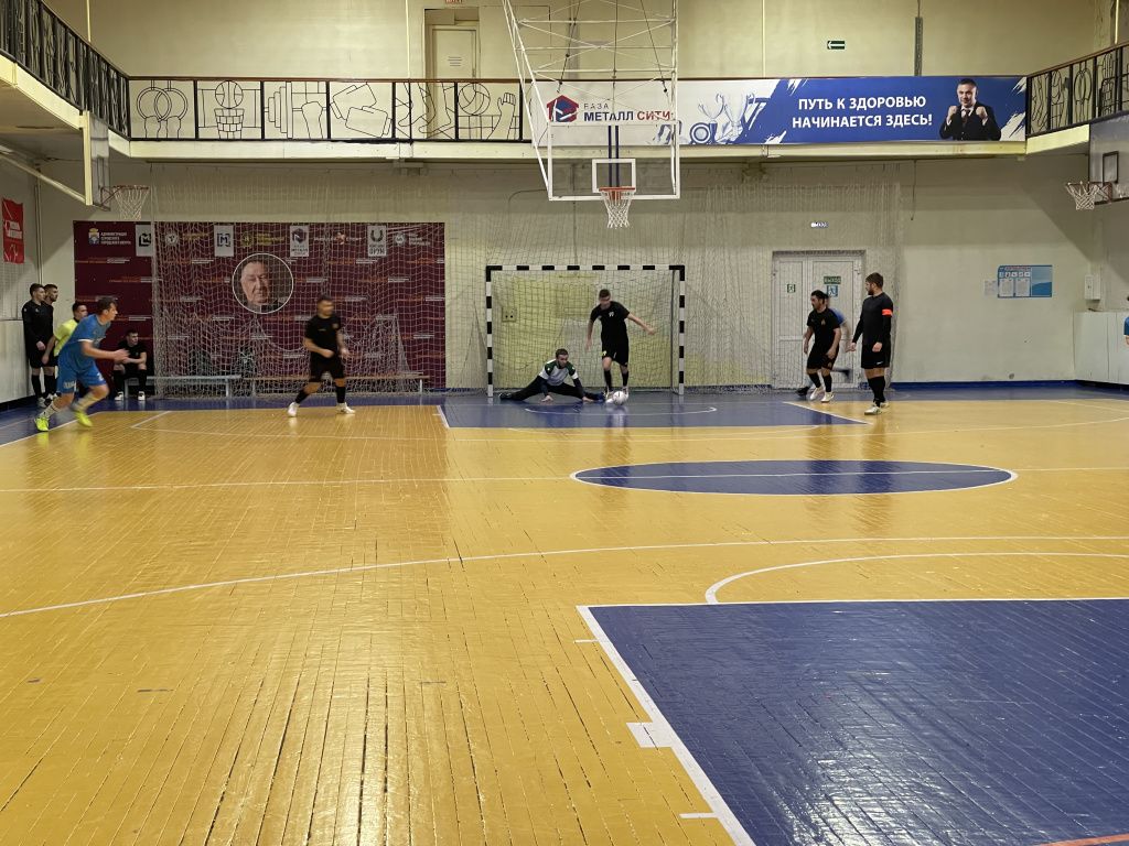 Первая игра в рамках чемпионата прошла 19 декабря. Фото: Анна Куприянова, "Глобус"