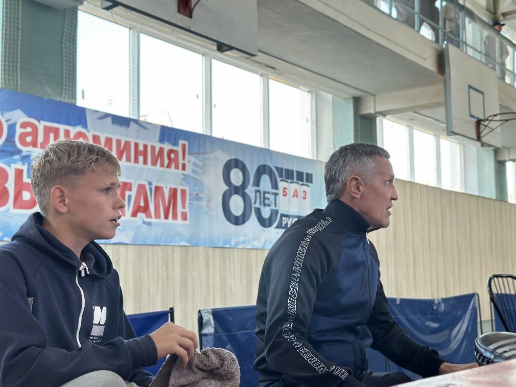 Андрей Кукарский доволен организацией турнира. Фото: Мария Шевнина, «Вечерний Краснотурьинск». 