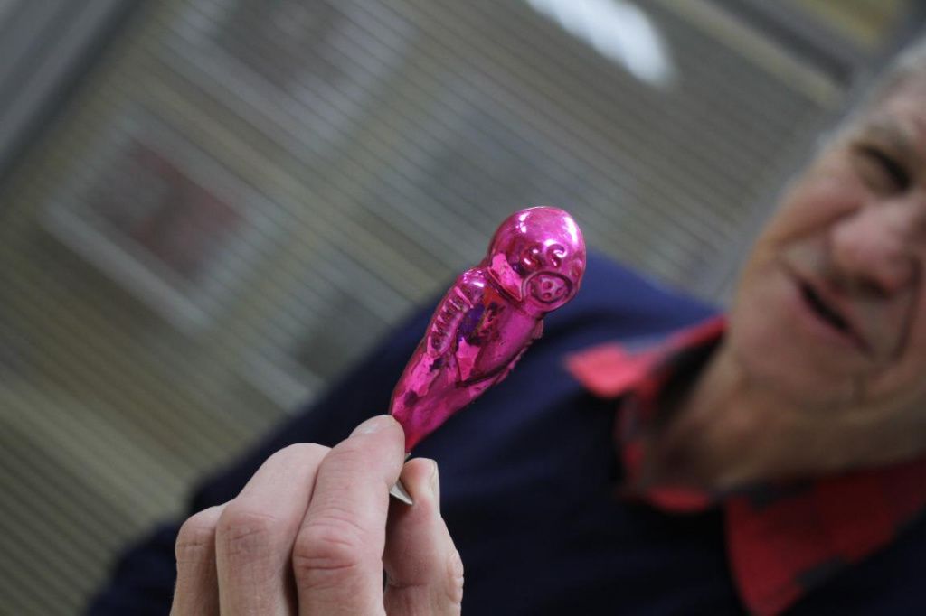 Космонавт - игрушка эпохи освоения космоса. Фото: Константин Бобылев, "Глобус"