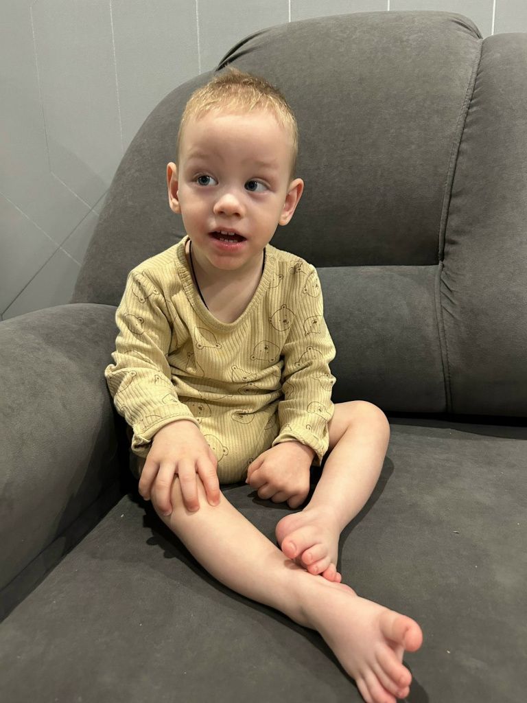 Здоровья тебе, малыш Ян! Фото: Юлия Колмакова.