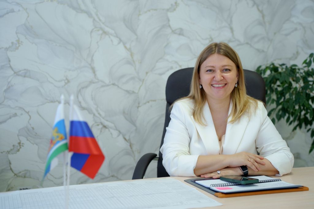 директор политехникума Надежда Ветчинникова. Фото: Игорь Воробьев