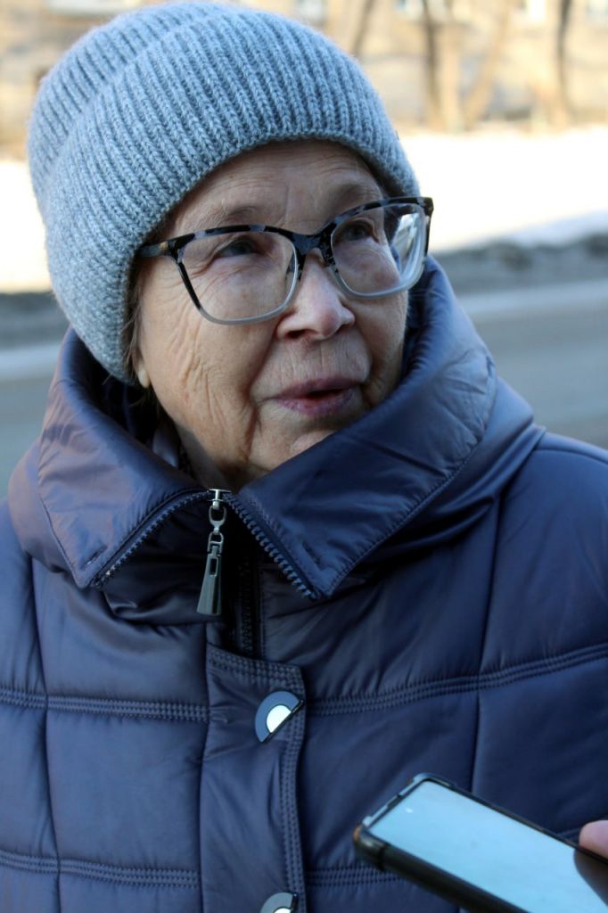 Аниса Ибрагимовна. Фото: Вадим Аминов, «Вечерний Краснотурьинск»