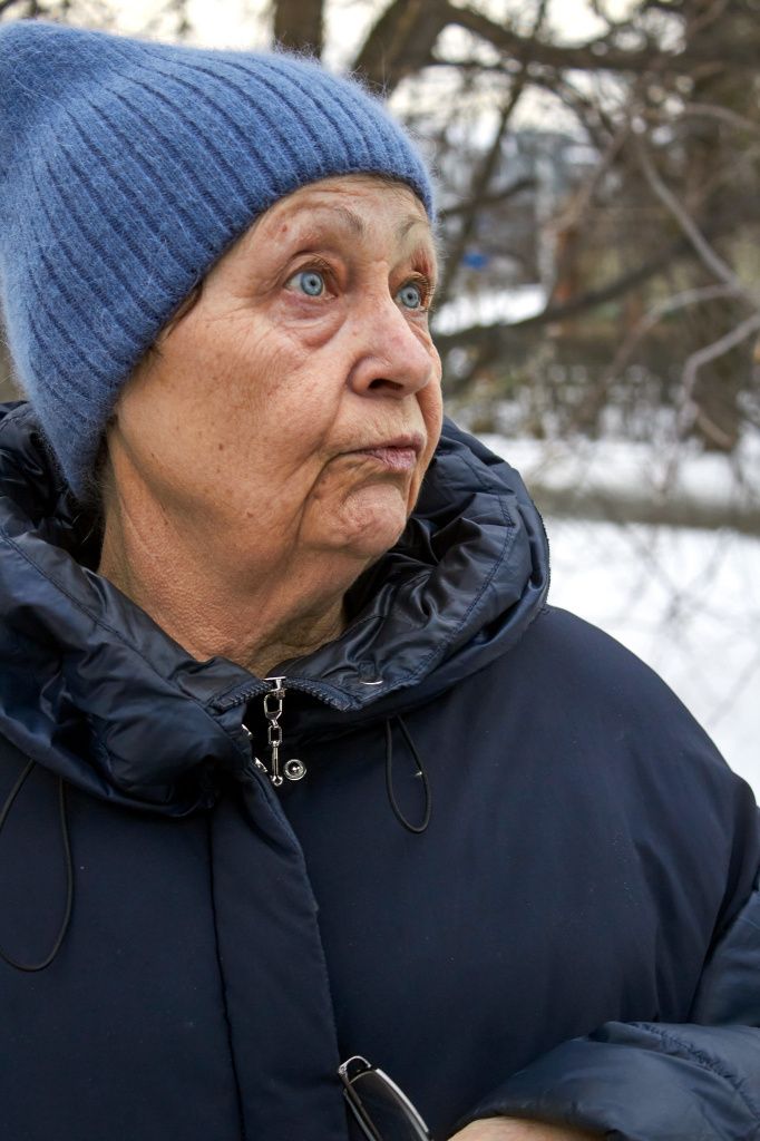 Пенсионерка Вера. Фото: Вадим Аминов, «Вечерний Краснотурьинск»