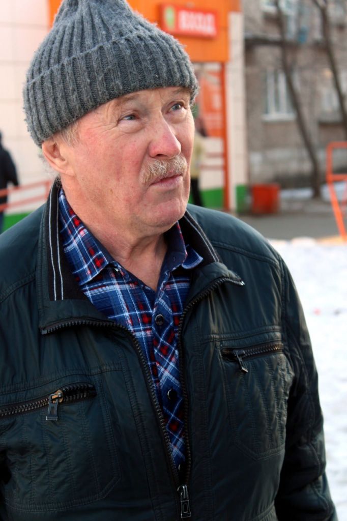 Николай. Фото: Вадим Аминов, «Вечерний Краснотурьинск»