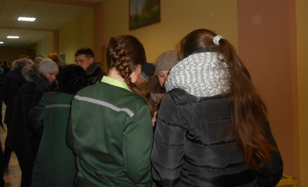 День открытых дверей в ИК-16. Фото: Newspotok / "Новая газета"