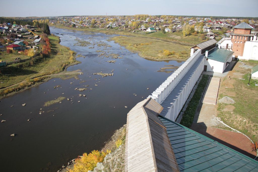 Верхотурье возникло именно на пересечении сухопутных и водных путей. Фото: Константин Борбылев, архив "Глобуса"