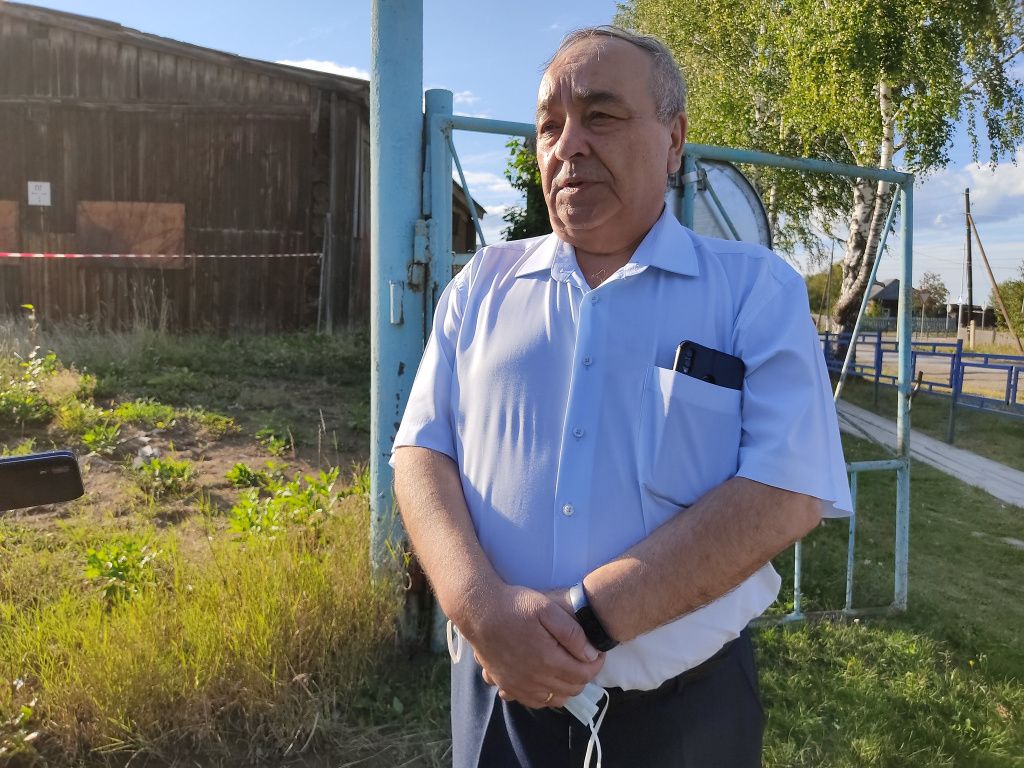 Геннадий Макаров. Фото: Алексей Пасынков, архив "Глобуса"
