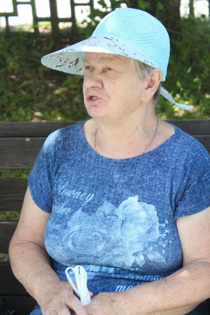 Валентина Фроловна, пенсионерка. Фото: Вадим Аминов, «Вечерний Краснотурьинск»