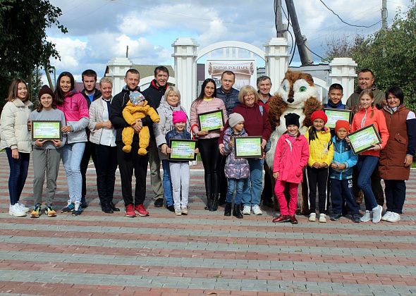 В Краснотурьинске отметили городской праздник – День бурундука 