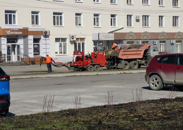 Ремонт дорог струйно-инъекционным методом за год подешевел на 10 рублей