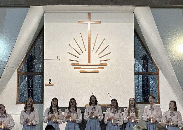 В Новоапостольской церкви выступили хоровые коллективы