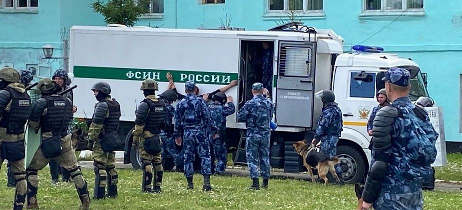 В краснотурьинской колонии «подавили беспорядки»