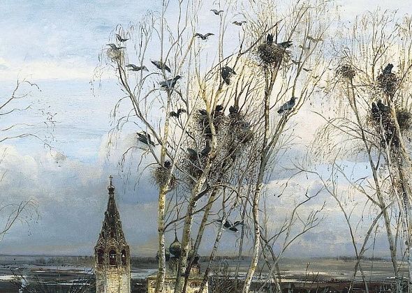 Сначала «Грачи прилетели», потом появилась «Секир башка»