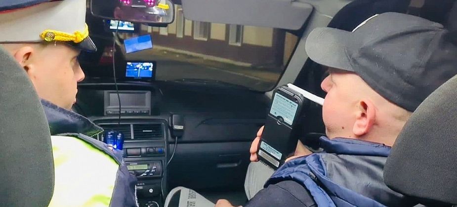 В канун Дня Победы сотрудники ГИБДД остановили шестерых пьяных водителей