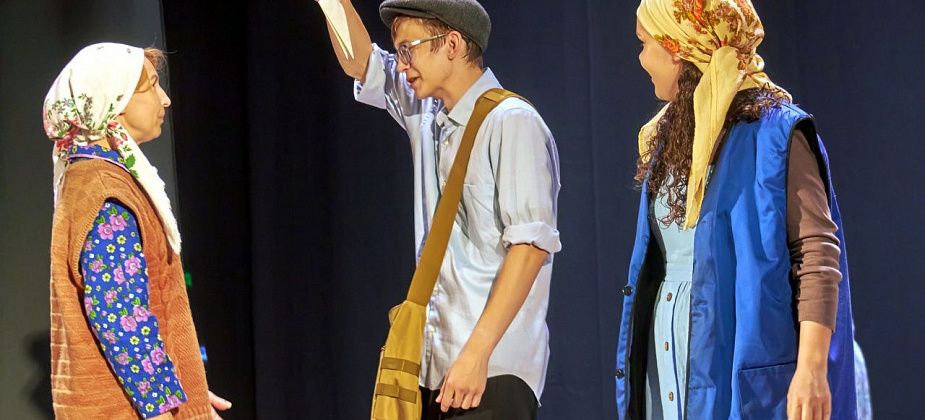 Жителям Рудничного покажут «Почтальона»