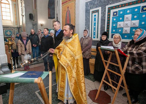 В Краснотурьинске появился новый священник — иеромонах Евангел