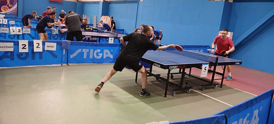 Теннисисты «Маяка» дважды выиграли и один раз уступили в Екатеринбурге