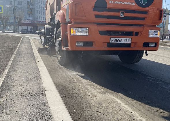 В Краснотурьинске объявлена закупка на уборку дорог летом