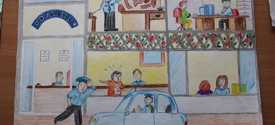 Юных краснотурьинцев приглашают принять участие в конкурсе рисунка «Полиция глазами детей-2023»