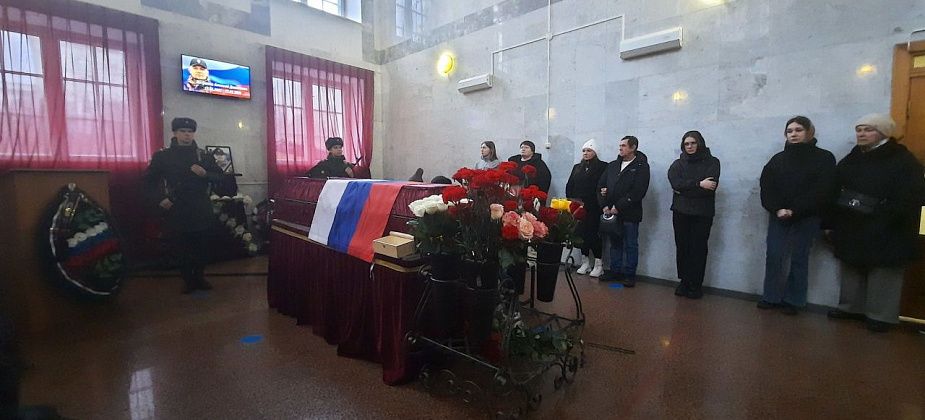 «Найден. 99% он». Похоронили Алексея Истранина, погибшего на СВО. Ему было 23 года