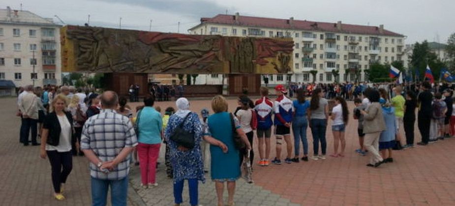 Разрушается один из главных памятников Краснотурьинска