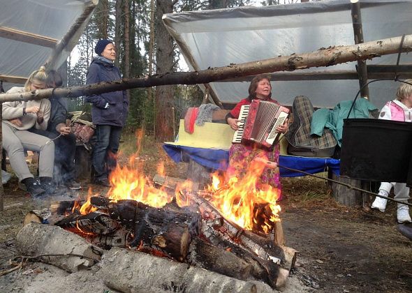 Рекордное количество горожан пришло на «Осеннюю прогулку»