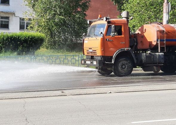 Летом дороги Краснотурьинска 11 раз прольют и 2 раза помоют