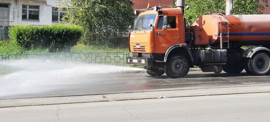 Летом дороги Краснотурьинска 11 раз прольют и 2 раза помоют