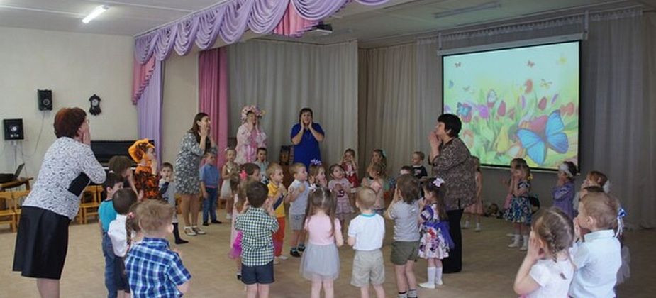 Как детсадовцы участвуют в акциях милосердия