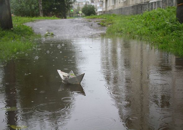 На севере области ожидаются частые, но непродолжительные дожди