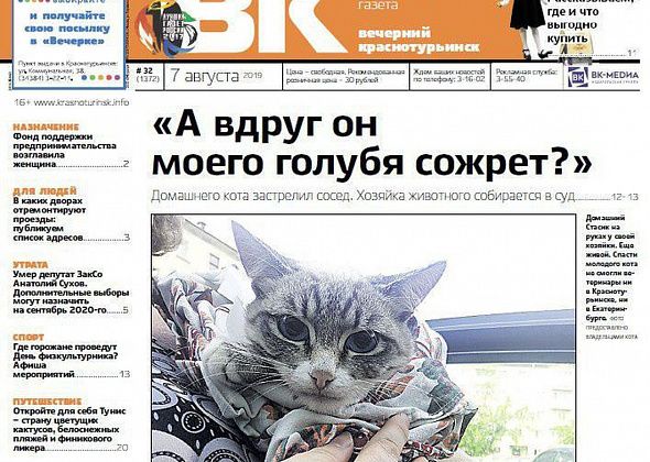 За что застрелили кота, когда починят крышу и как собрать ребенка к школе – читаем «Вечерку»