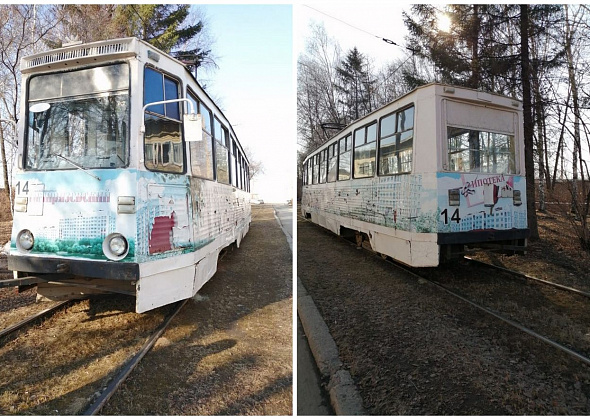 Краснотурьинский трампарк пополнится двумя “новыми” трамваями