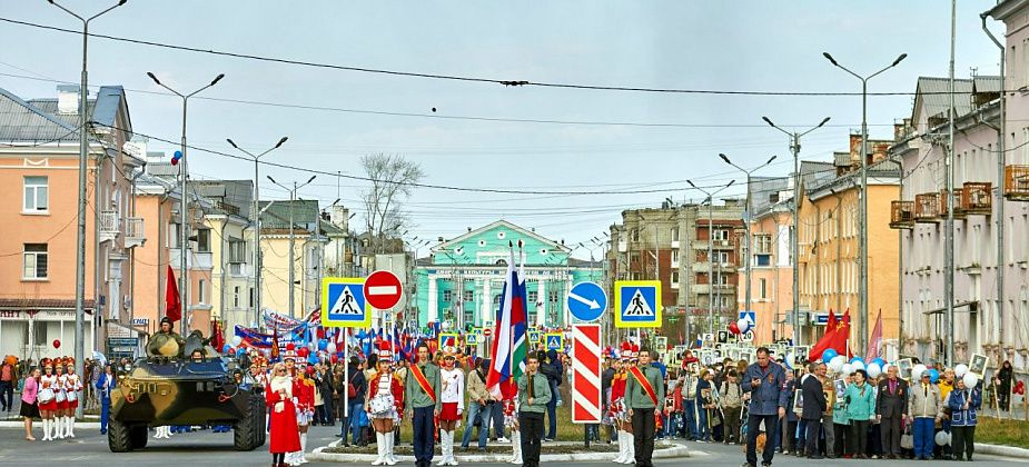 Эстафета — на лето, митинг и шествие отменяются. Как Краснотурьинск будет праздновать 9 Мая?
