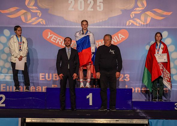 Снежана Кузнецова стала победительницей первенства Европы по боксу