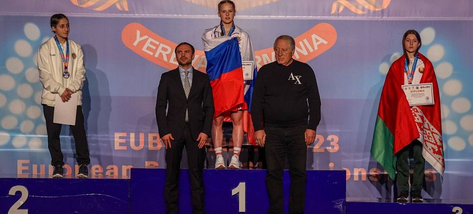 Снежана Кузнецова стала победительницей первенства Европы по боксу