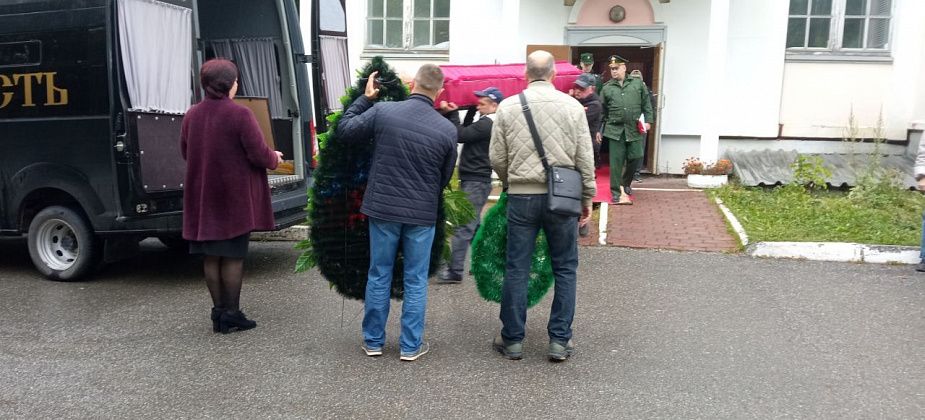 Простились с погибшим на СВО Даниилом Васильевым