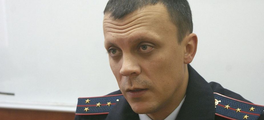 Начальник отделения ГИБДД покидает пост