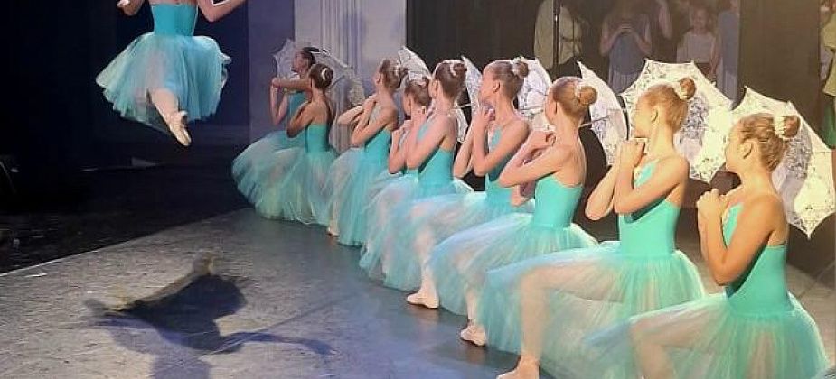 Ансамбль хореографической школы успешно выступил на «Эльмаш-фесте»