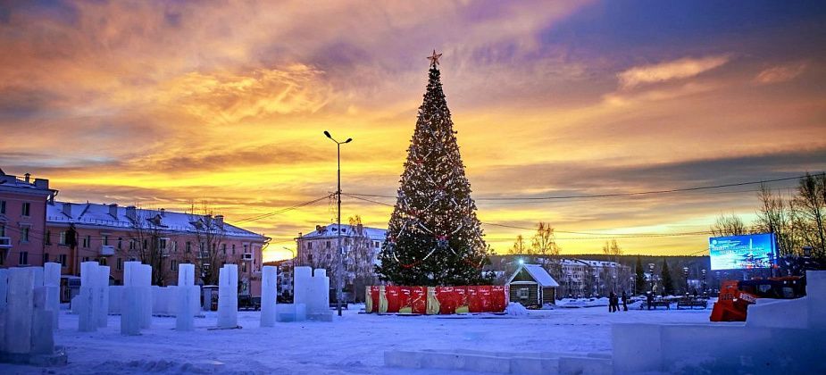 В Краснотурьинске продлили работу новогоднего городка