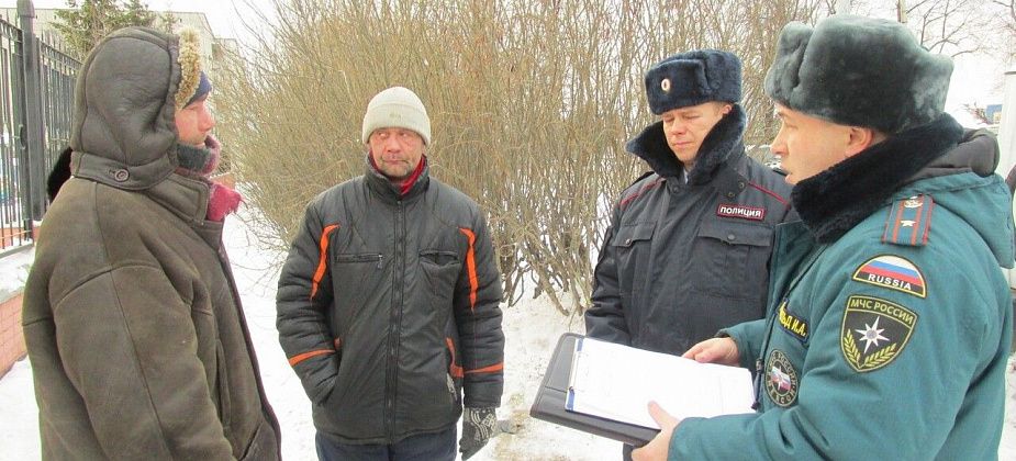 МЧСовцы предупредили асоциальных горожан 