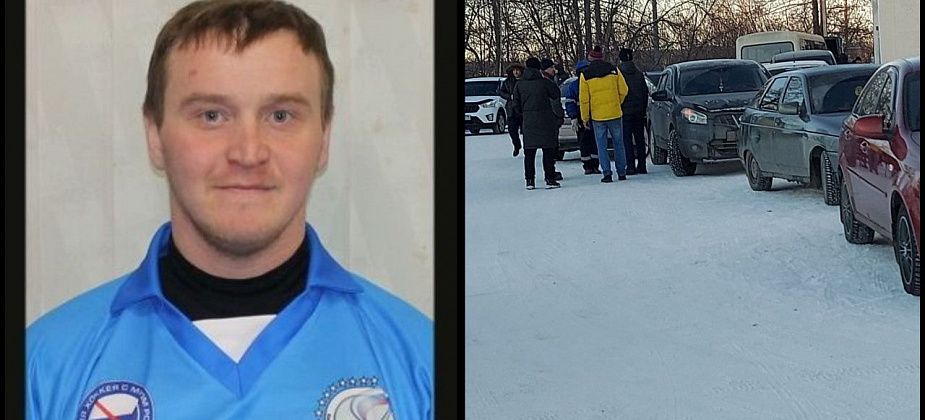 Сегодня простились с Дмитрием Липиным, экс-хоккеистом «Маяка»