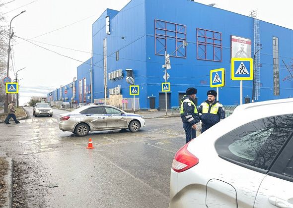 Горожанка за рулем Lada сбила школьницу на переходе