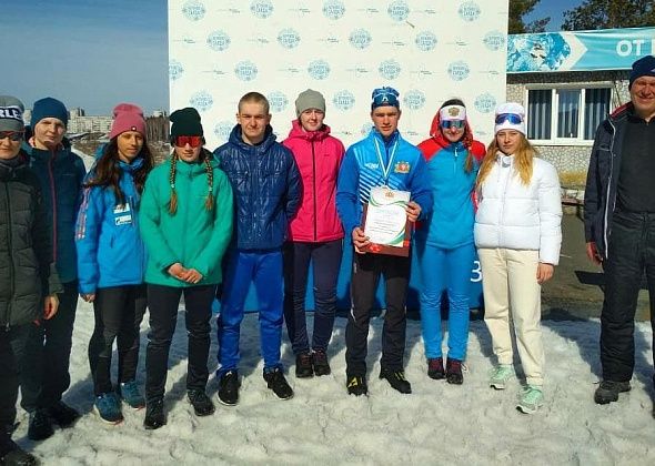 Егор Кузнецов стал победителем Чемпионата и Первенства области по лыжным гонкам