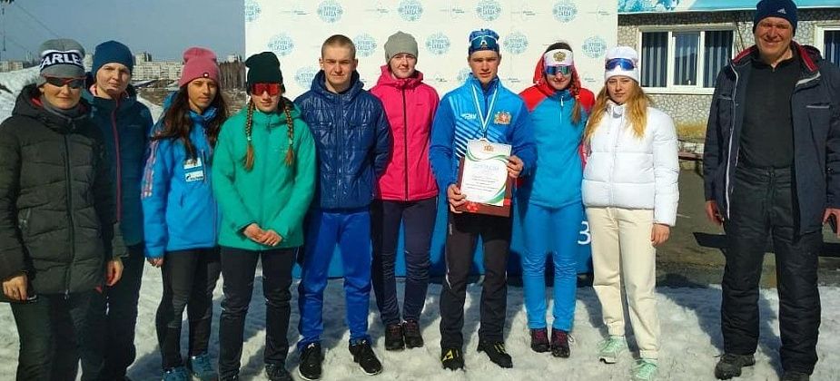 Егор Кузнецов стал победителем Чемпионата и Первенства области по лыжным гонкам
