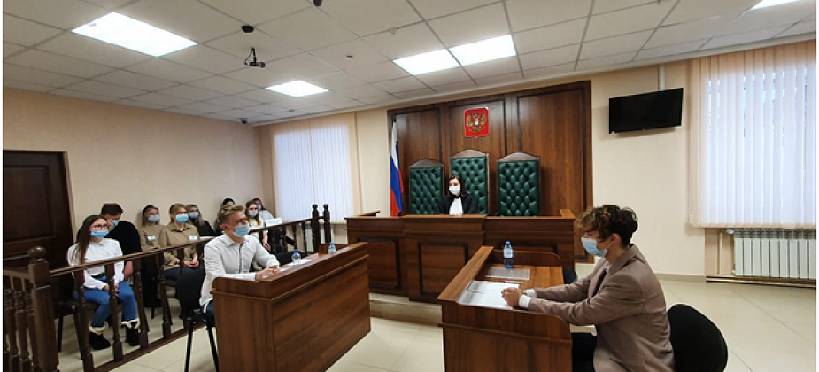 Студенты КИКа «оправдали» обвиняемого в убийстве