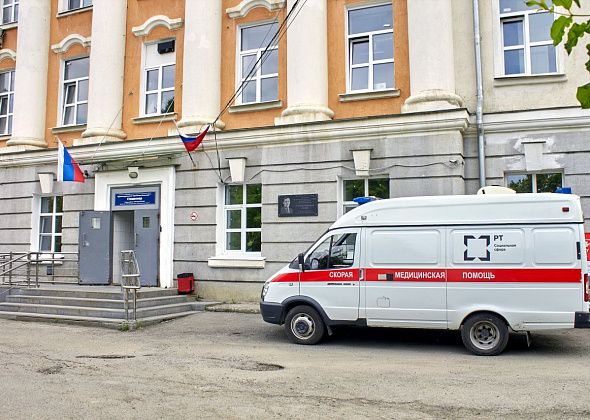 В больнице рассказали о состоянии участников аварии в Заречном районе