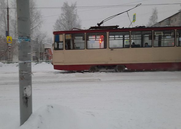 Краснотурьинцев предупреждают о возможных отменах трамвайных рейсов из-за сильных морозов