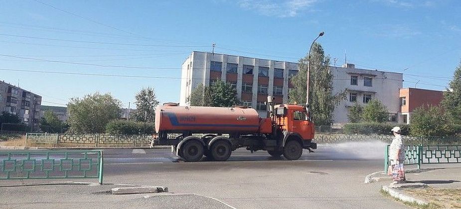 Дороги Краснотурьинска польют почти за 250 000 рублей