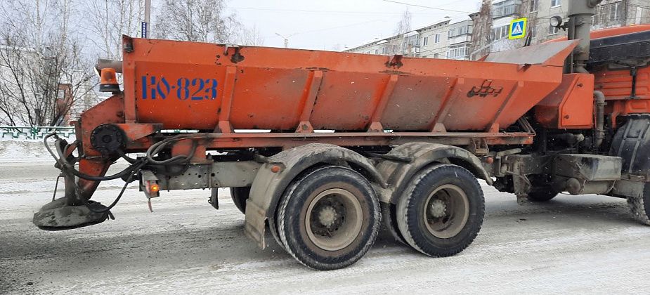 Подрядчики приступили к зимнему содержанию дорог 